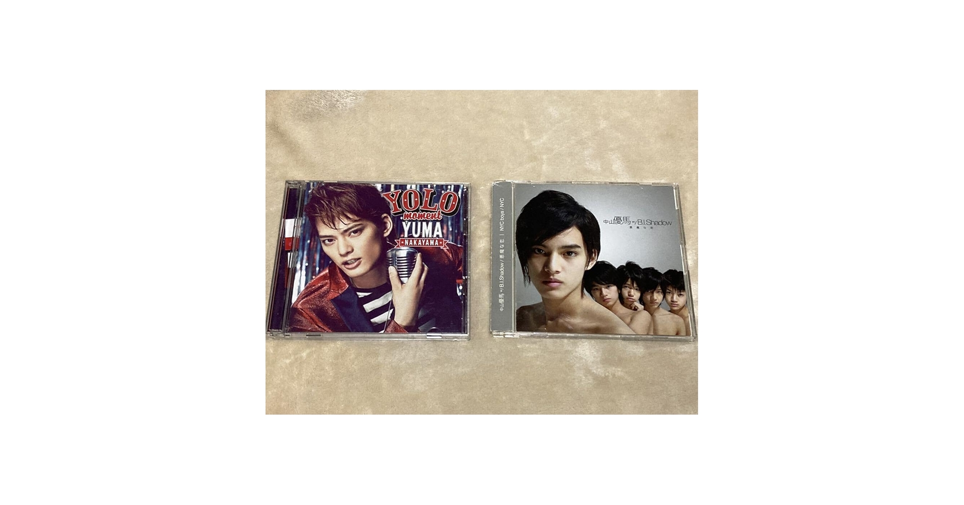 Amazon.co.jp: 中山優馬 w/B.I.shadow NYC boys CD DVD YOLO